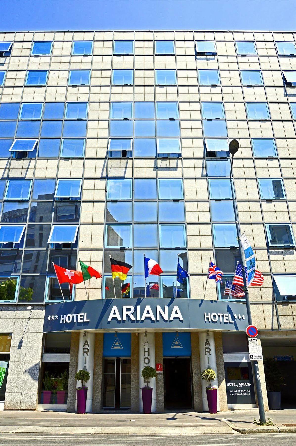 Hotel Gratte-Ciel Ariana Вийёрбан Экстерьер фото